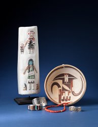 Shiprock Gallery - FROM THE MESAS: Arts and Crafts of the Hopi Pueblos