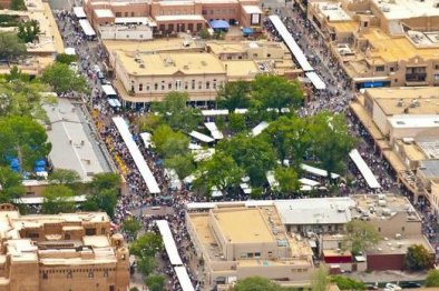 Shiprock Gallery - Indian Market Preview